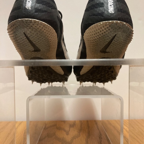 Men's Nike Zoom Rival S Track & Field Sprinting Spikes Black & White US Size 7 - Picture 6 of 13